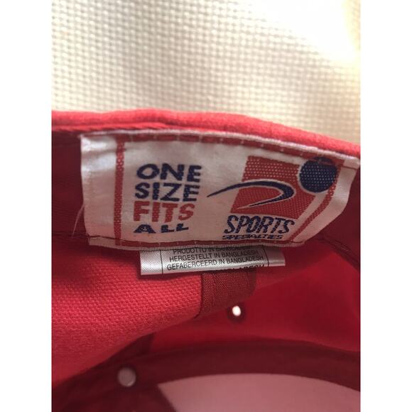 Super Bowl XXXII 1998 Cap Hat SPORTS SPECIALTIES Broncos Packers Strap Back NFL - Picture 7 of 10